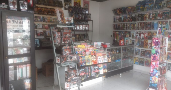 ¡Cambia víveres por comics en Villahermosa!