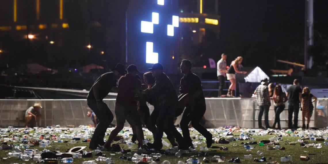Tiroteo en Las Vegas deja más de 50 muertos y 200 heridos
