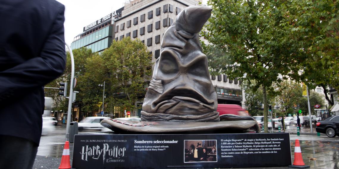 El mundo mágico de Harry Potter invade las calles de Madrid