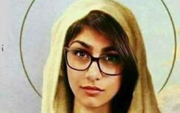 Mia Khalifa Genera Controversia Con Imagen De La Virgen María 5804