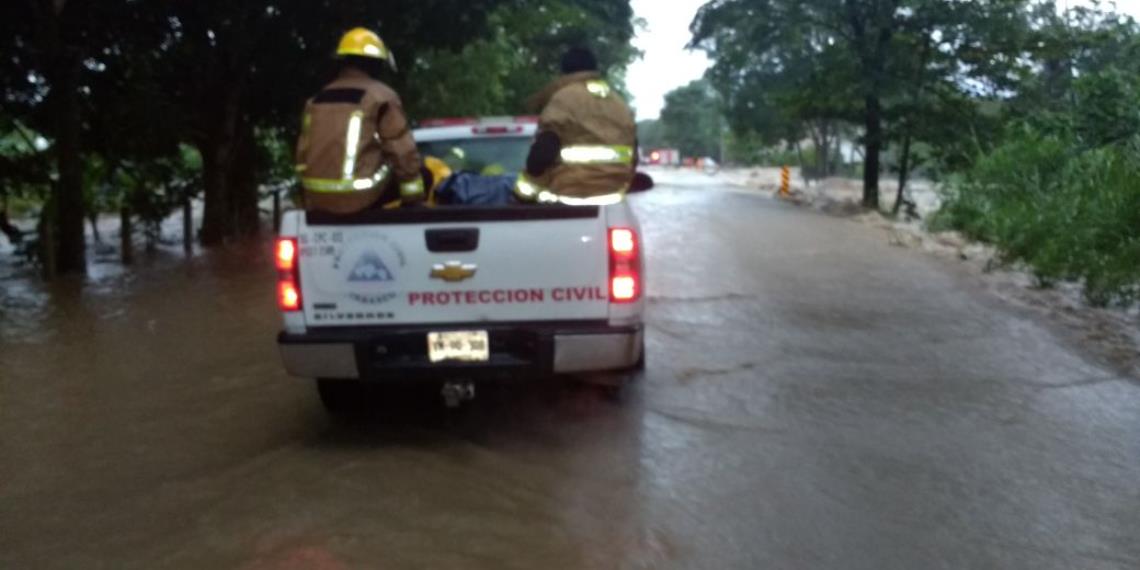 Van 51 comunidades afectadas por las fuertes lluvias en Tabasco
