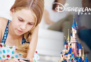 Niña de 9 años adivina la clave de paypal de su papá y reserva en Euro Disney