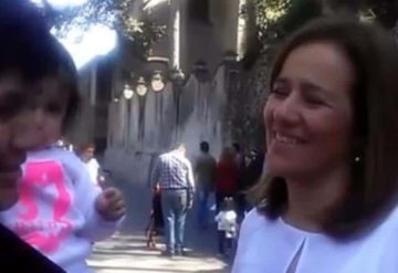 Video no refleja el tono de mi plática con pareja gay: Margarita Zavala