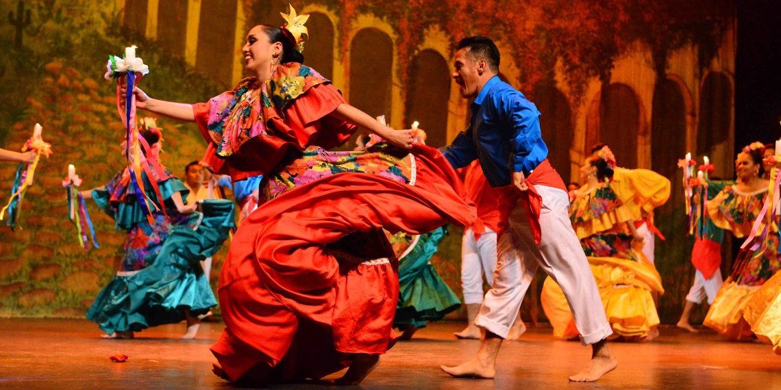 Se Luce La Danza Folklórica De Villahermosa 9549