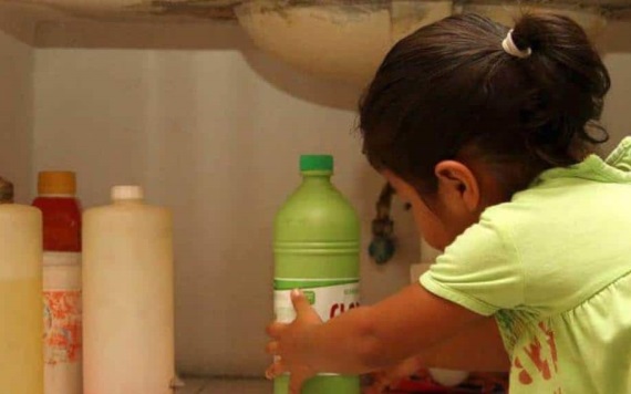Pequeño de 1 año muere tras tomar veneno de una botella de yogurt