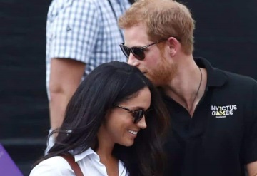 El príncipe Harry y Meghan Markle anuncian su compromiso de boda