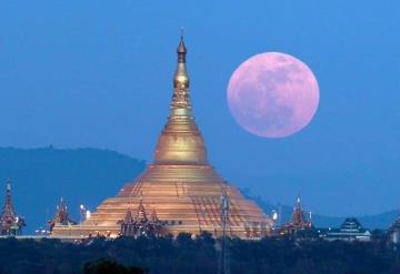 La Súper Luna de este domingo en el mundo