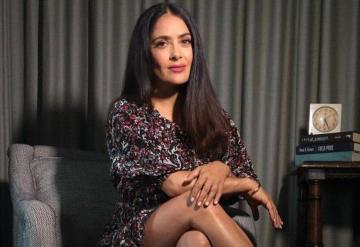 Salma Hayek fue víctima del monstruo Harvey Weinstein