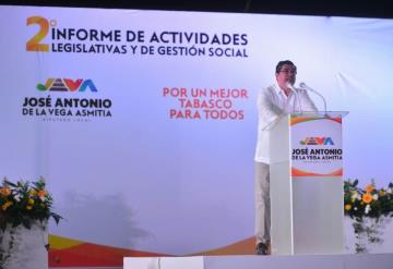 JAVA rinde segundo informe de actividades