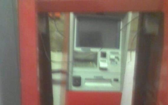 Impiden robo de cajero automático del CEDIS de soriana