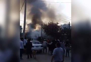 Nueva explosión por pirotecnia deja un muerto en Tultepec