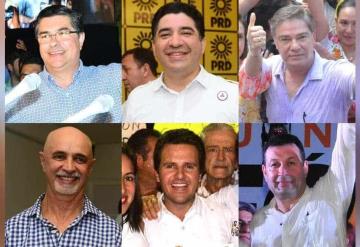 Conoce los seis precandidatos del PRD para la gubernatura de  Tabasco