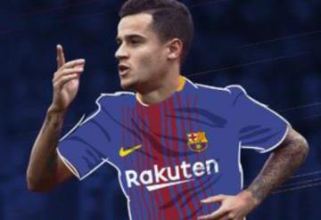 Phillipe Coutinho es nuevo jugador del FC Barcelona