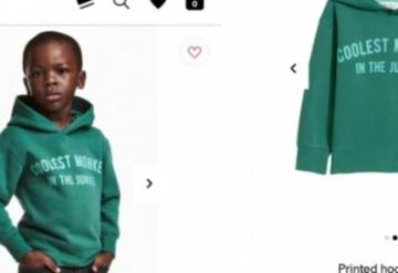 Acusan a H&M de racismo por una sudadera