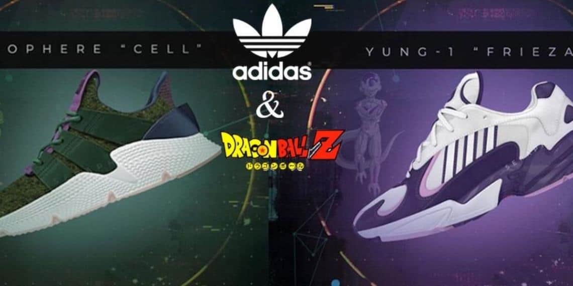 Zapatos adidas inspirados shop en dragon ball