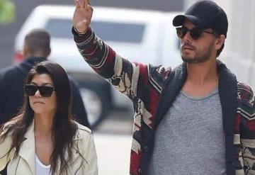 Scott Disick  se pone agresivo con Kourtney Kardashian