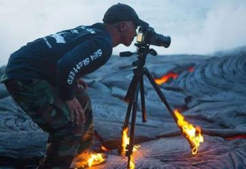 Lo que tiene que hacer un fotógrafo… 