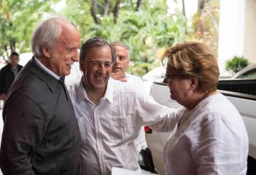 Meade regresa a Tabasco en febrero