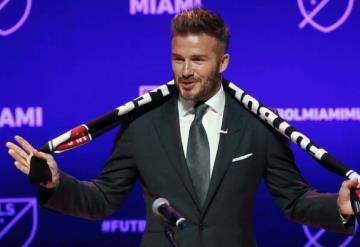 David Beckham cumple su sueño de tener equipo en la MLS