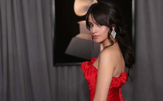 Camila Cabello impactó en los Grammy 2018 con este sensual y atrevido escote