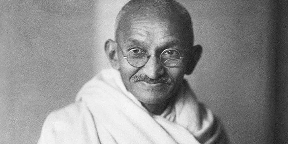 Mahatma Gandhi, El Profeta Hindú De La Paz En El Mundo