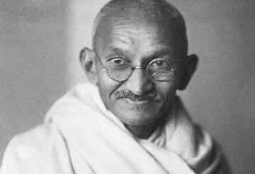 Mahatma Gandhi, el profeta hindú de la paz en el mundo