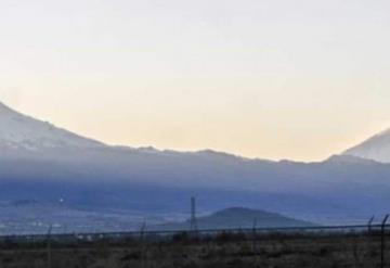 Encuentran a una persona calcinada en avioneta que cayó entre volcanes