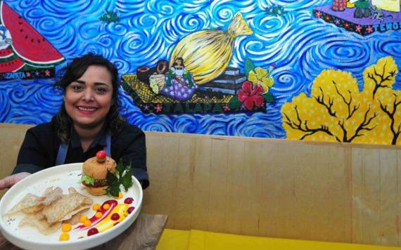 Lupita Vidal: ‘La gastronomía genera cambios’