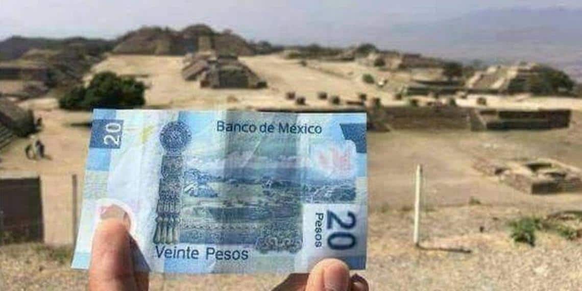 Busca los lugares que aparecen en billetes de México: el final es inesperado
