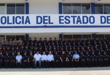 Ser policía es servir a la gente: egresan 126 cadetes de la Academia de SSP