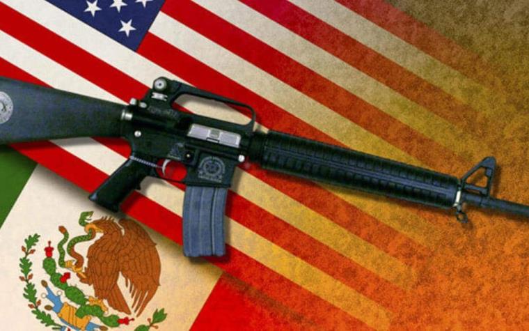 Cada Año 213000 Armas Llegan Ilegalmente A México Desde Estados Unidos