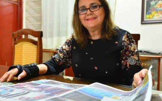María Teresa García Lanz:  ‘Es una tradición leer Diario Presente’