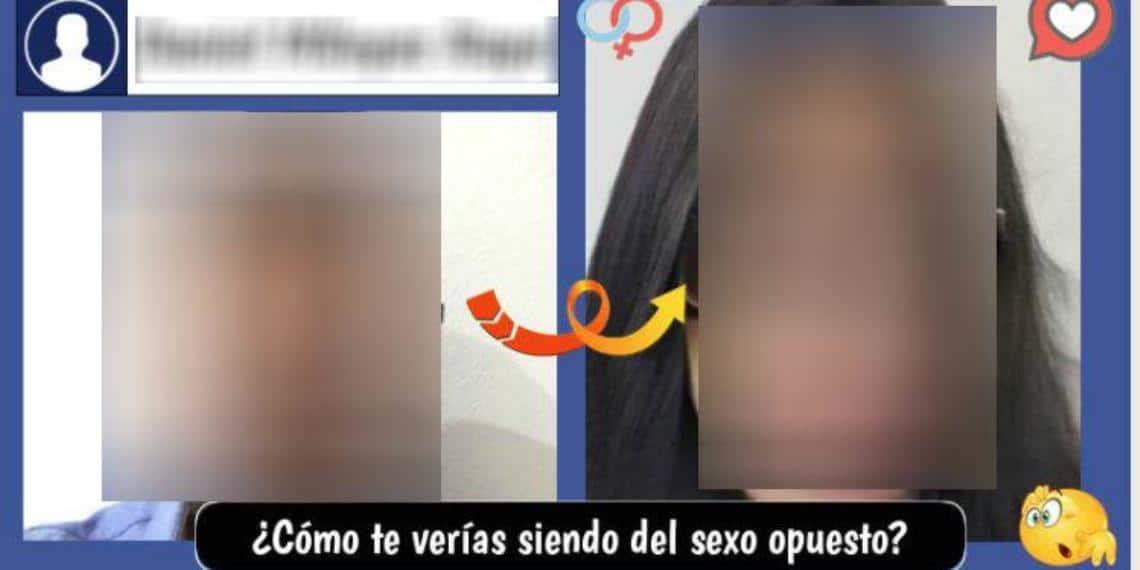 Si Usaste La App Cómo Te Verías Si Fueras Del Sexo Opuesto Podrías