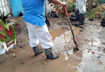 Múltilples fugas de agua potable en Tenosique