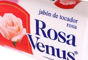 Conoce más sobre Jabón Rosa Venus  