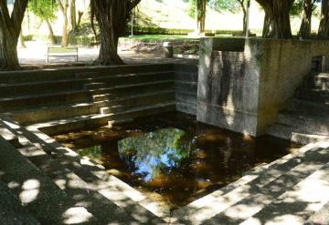 Abandonan la fuente del Tomás Garrido