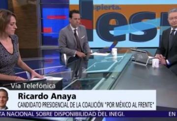 Loret acusa a campaña de Meade de manipular video de su noticiario