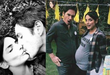 Nace hija de Aislinn Derbez, se llama Kailani