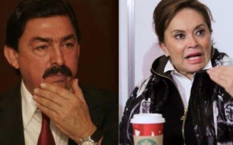 Resultado de imagen para napo y elba esther