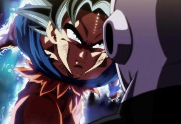 Lanzan nuevo adelanto de la batalla final entre Jiren y Goku