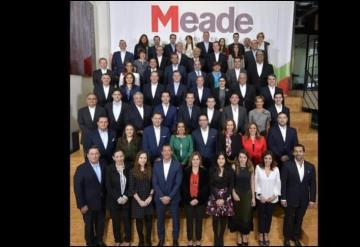 José Antonio Meade presenta su equipo de campaña