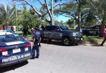 Capturan a dos robacoches en el Parque La Choca