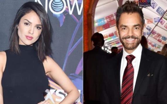 Eiza González y Eugenio Derbez serán presentadores en los Oscar