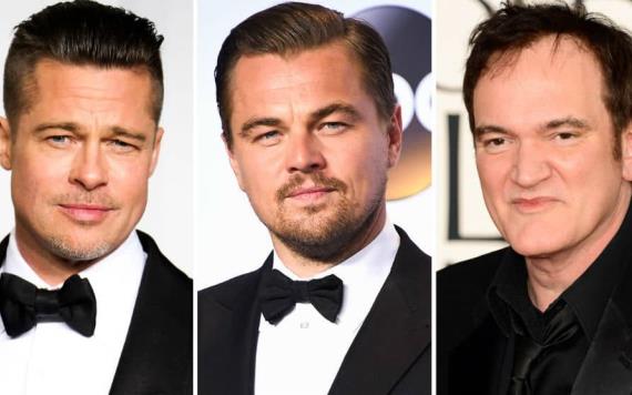 Brad Pitt y Leonardo DiCaprio, en lo nuevo de Quentin Tarantino