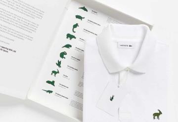 Lacoste cambió su icónico cocodrilo