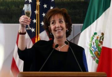 Roberta Jacobson renuncia a la embajada de EU en México