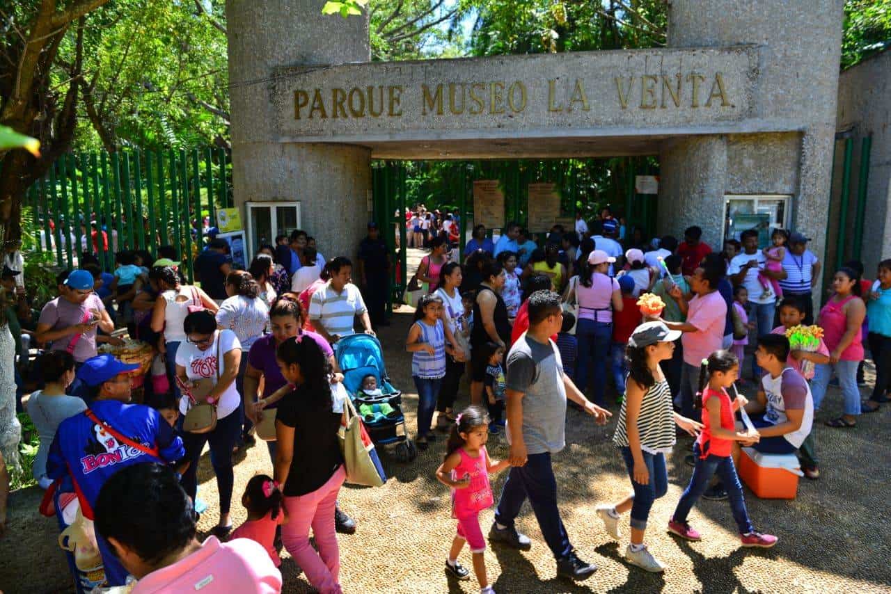 Tabasqueños celebran al Museo La Venta” su 60 aniversario