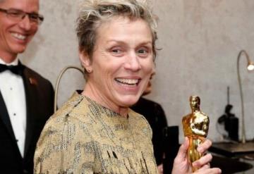 Recuperan el Oscar robado a Frances McDormand