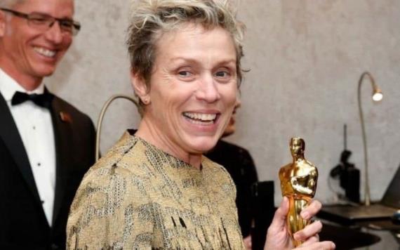 Recuperan el Oscar robado a Frances McDormand