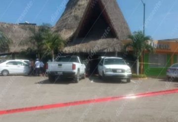 Ejecutan a transportista dentro de restaurante